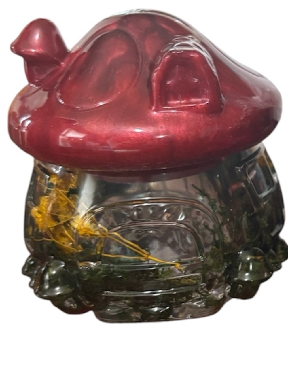 Mushroom jar